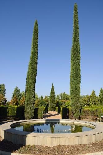 García Lorca park in Granada - gratis