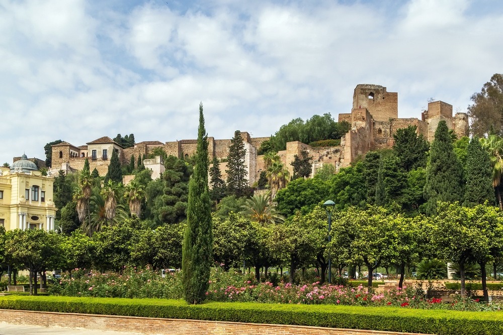 L'Alcazaba de Malaga