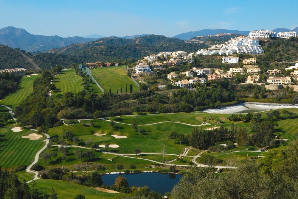 Campo de golf en Marbella
