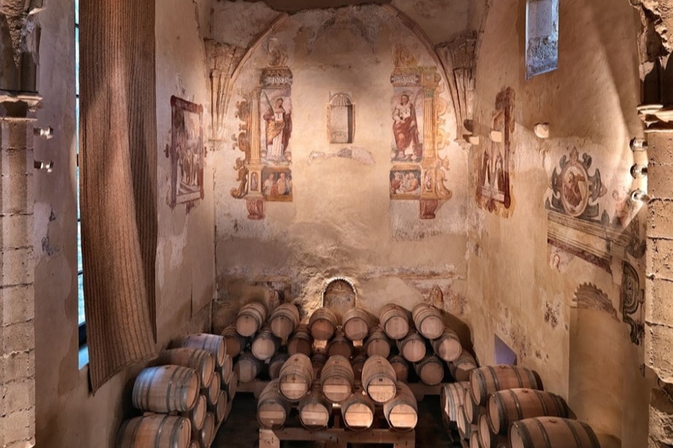 Winery Descalzos Viejos in Ronda - photo by Jesús Rocandio