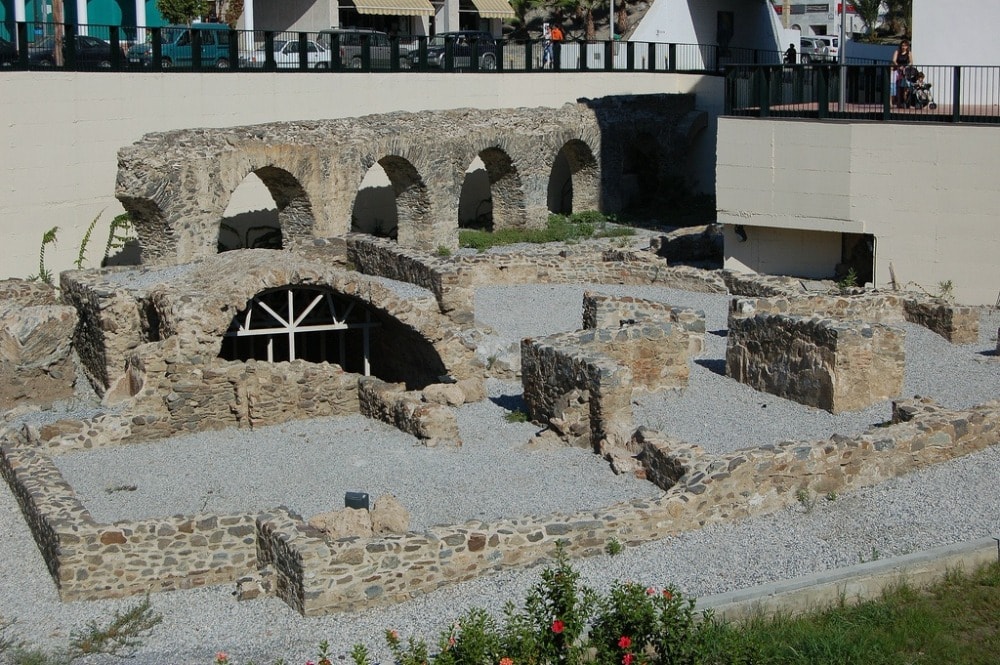 Acqueducto romano de Sexi en Almuñécar