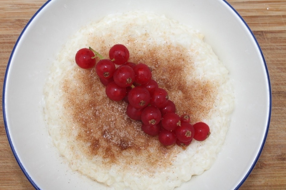 Arroz con leche for the Holy Week in Andalucia
