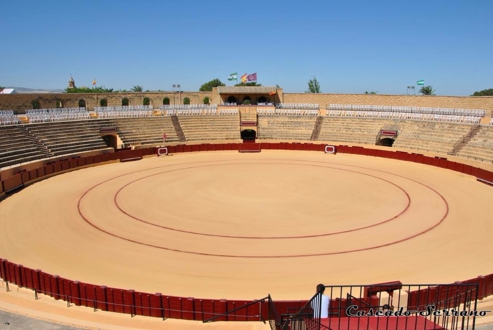 Bullring in Osuna, Spanje