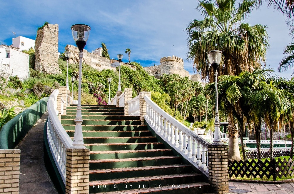 Castle of San Miguel in Almuñécar (Granada)