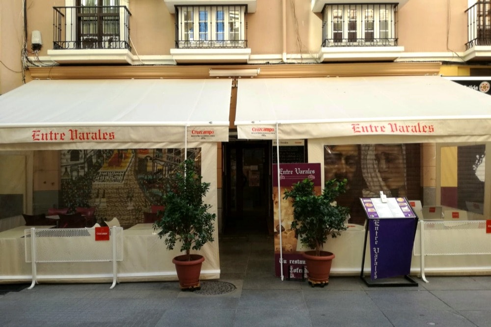 Entre Varales - Dónde comer en Málaga en Semana Santa