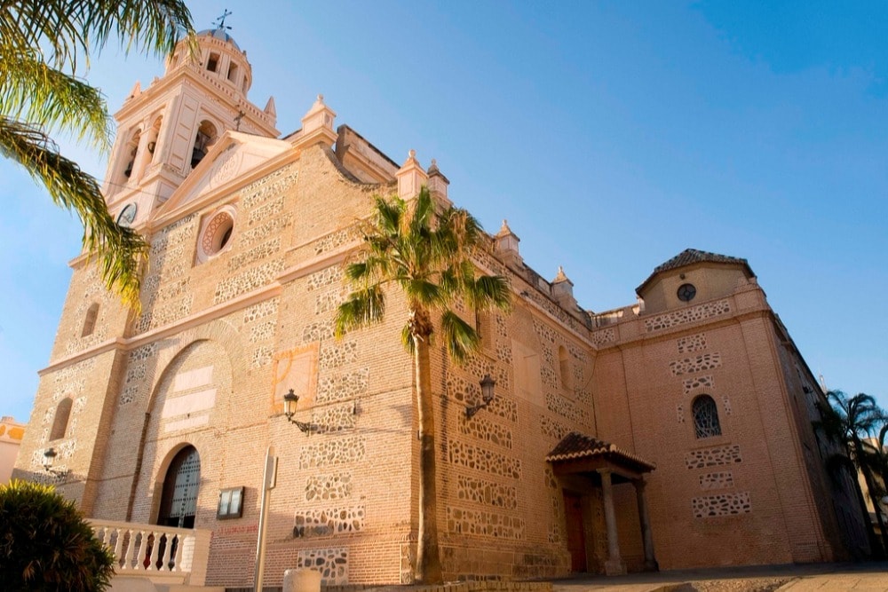 Iglesia de la Incarnation en Almuñécar