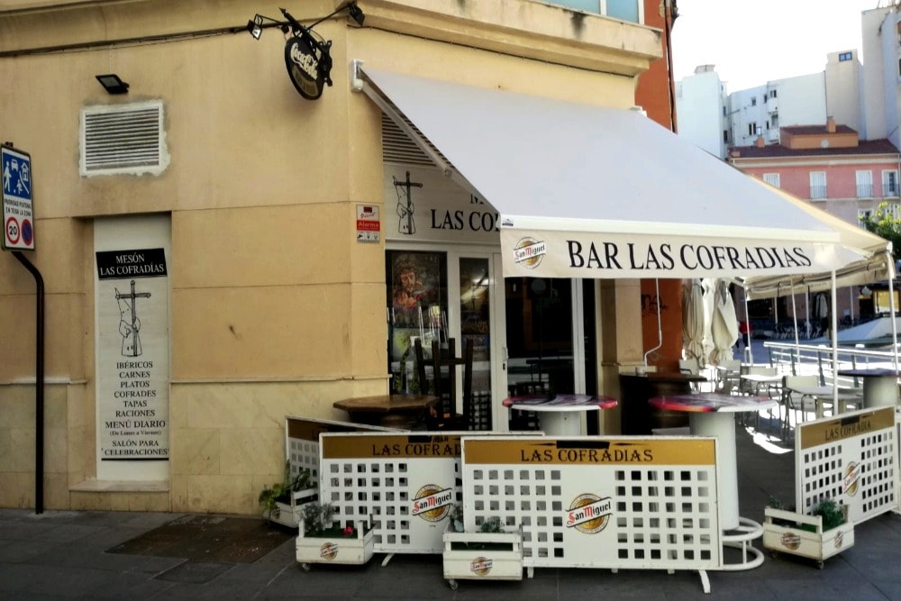Mesón Las Cofradías - Where to eat in Malaga during the Holy Week