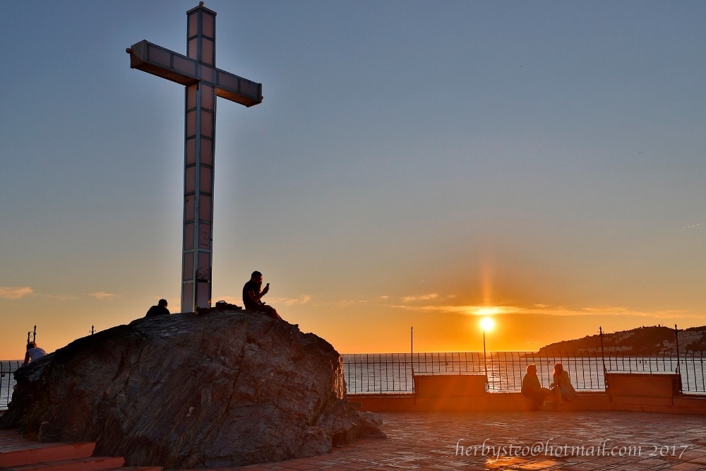 Mirador Peñón del Santo en Almuñécar