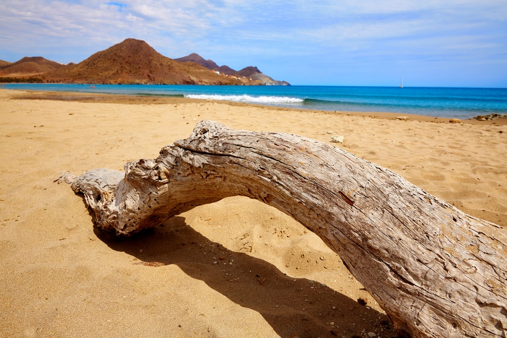 Nudist beach of Los Genoveses in San Jose (Almeria)