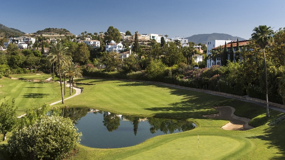 Parcour de golf Westin La Quinta Golf Court à Marbella