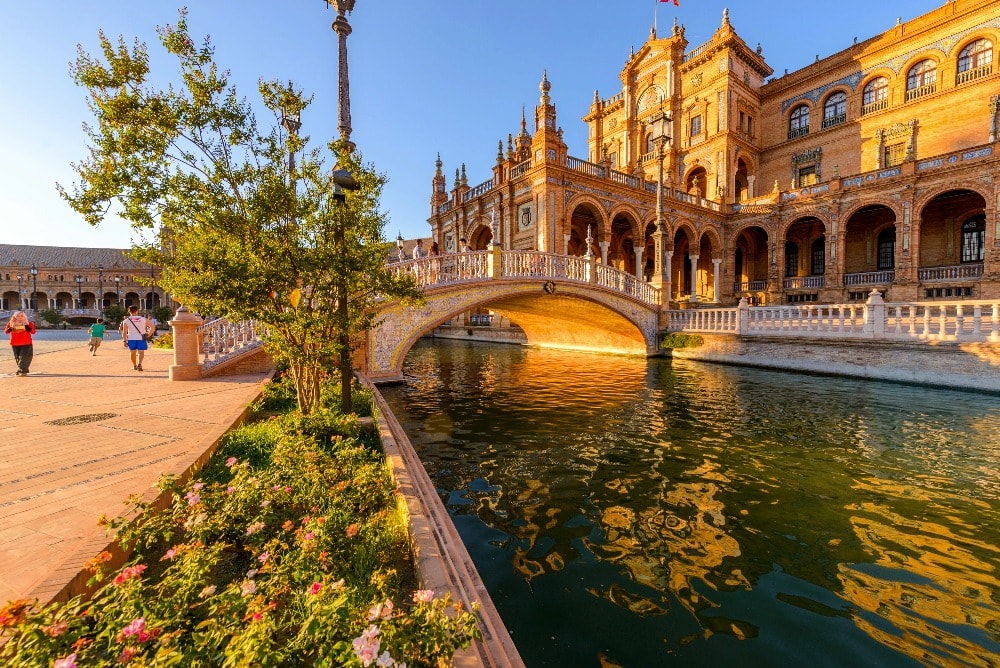 Plaza de España in Sevilla - 14-Daagse rondreis Andalusië