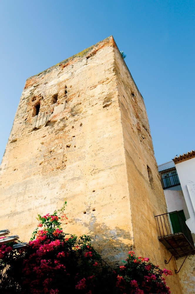 Torre de Pimentel in Torremolinos (Malaga)