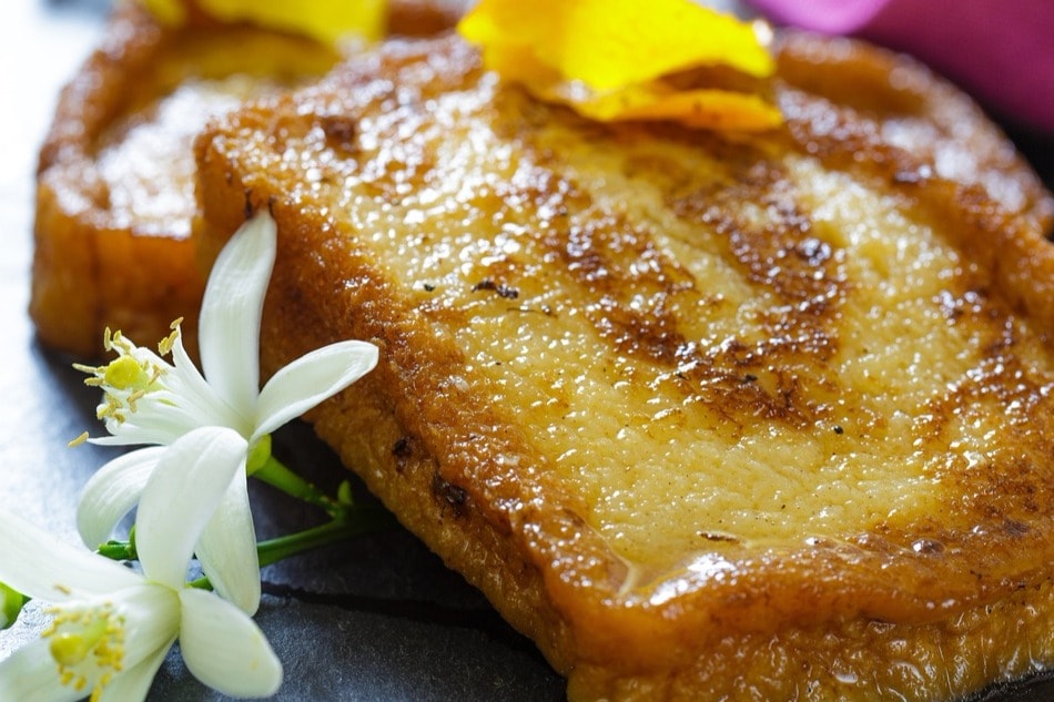 Torrijas for the Holy Week in Andalucia