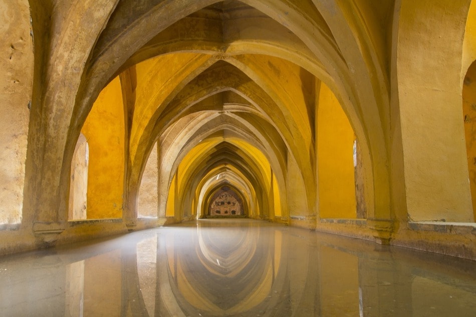 Baños de María Padilla in het Real Alcázar van Sevilla