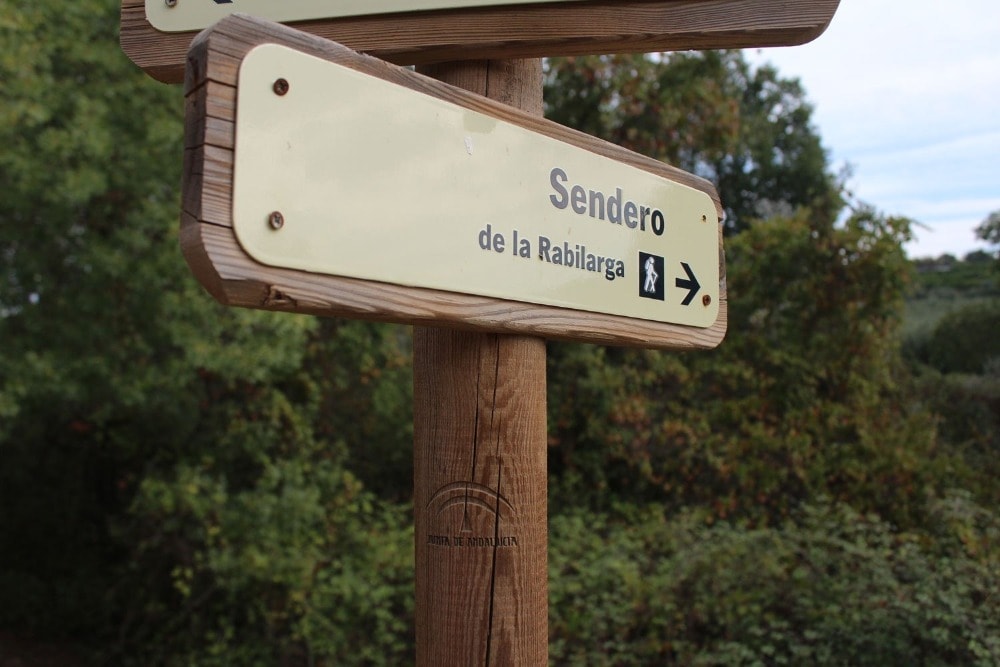 Chemin de La Rabilarga dans la Sierra de Hornachelos - Rincones del Valle