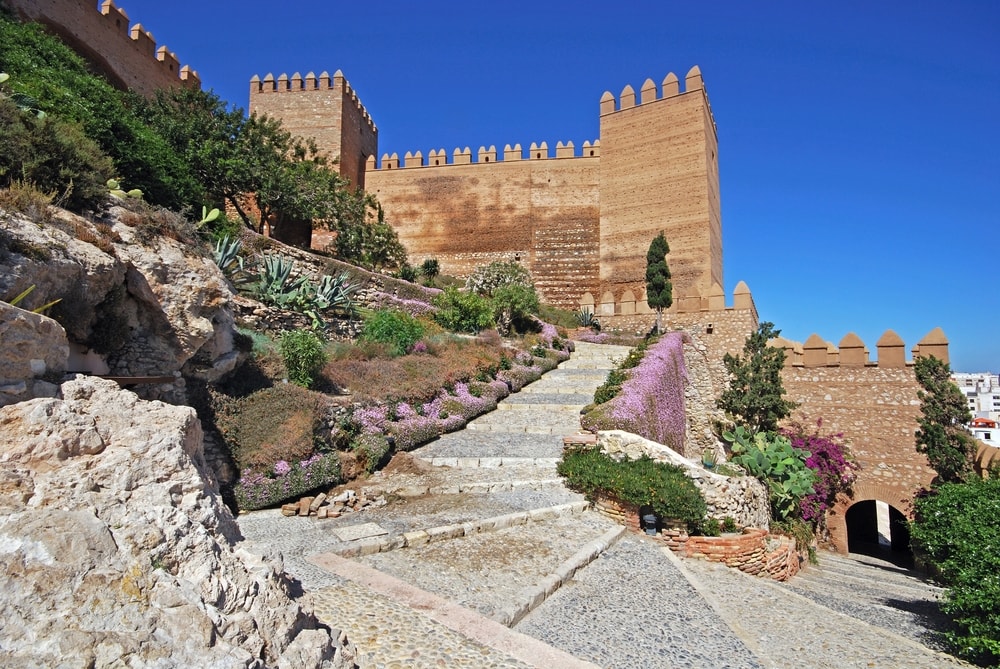Conjunto de la Alcazaba en Almería