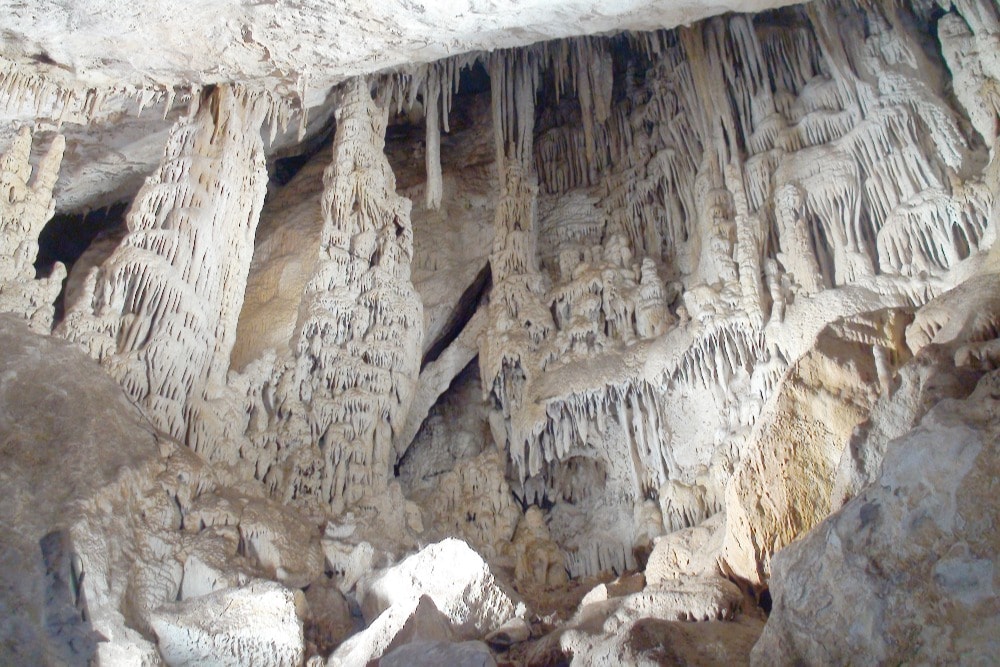 Cueva de los Murciélagos - Sala del Órgano en Zuheros