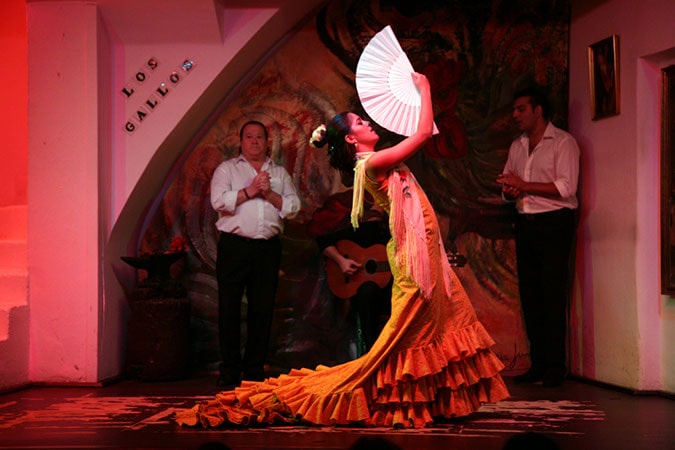 Tablao Los Gallos Patricia Guerrero - Top Lokalitäten um den Flamenco in Sevilla hautnah zu erleben