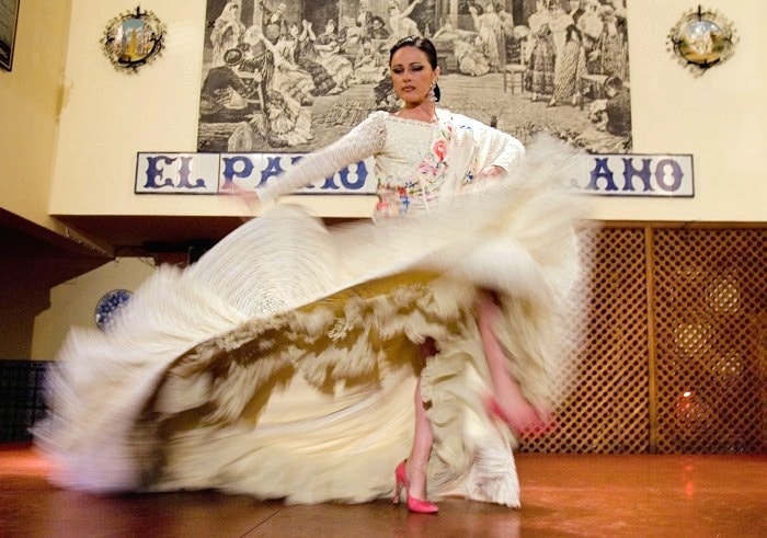 El Patio Sevillano in Seville - where to see Flamenco in Seville