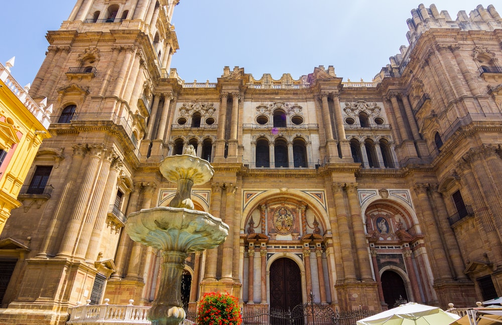 De Manquita met uitzicht op de Plaza del Obispo in Malaga