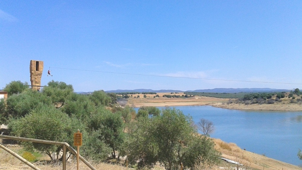 Embalse de la Breña in Almodóvar del Río - buitenactiviteiten