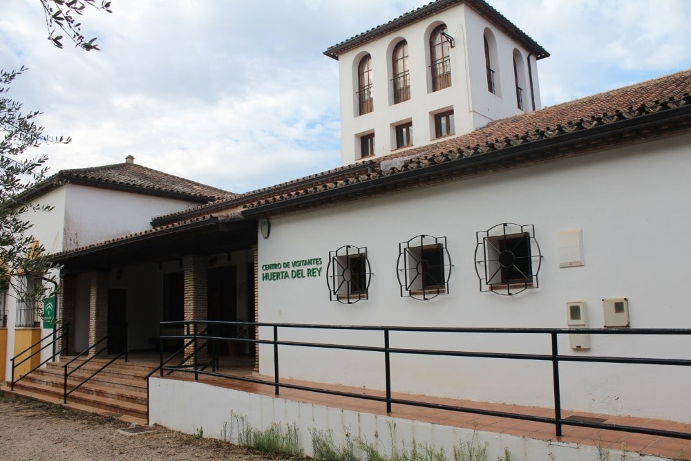 Besucherzentrum Huerta del Rey in Hornachuelos