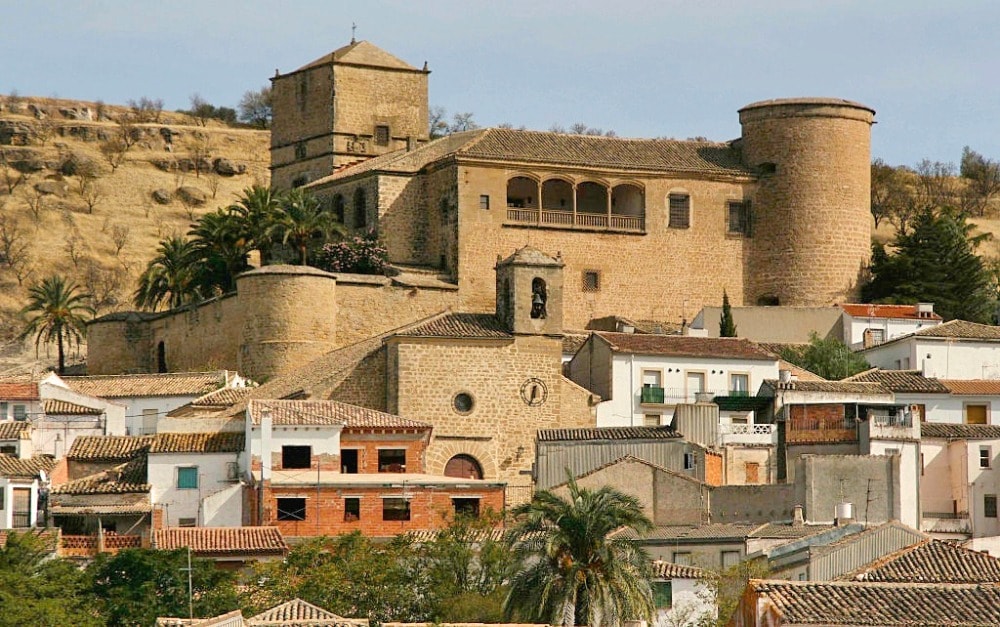 Burg von Canena - Die Route der Burgen in Jaen