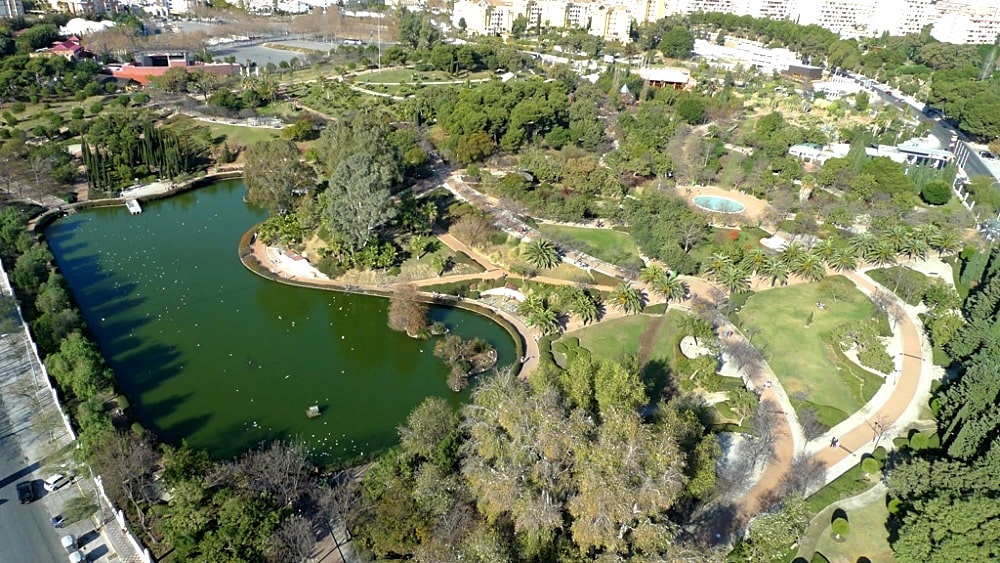 Park of La Paloma in Benalmádena