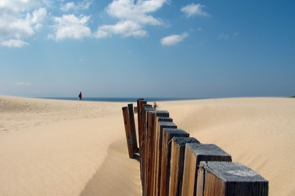 Winter am Strand von Bolonia (Tarifa)