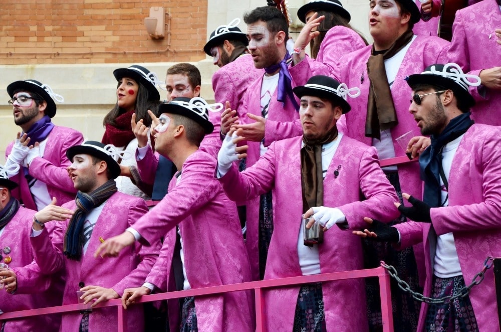 Carnaval van Cadiz 2015 - Foto met dank aan het stadhuis van Cadiz