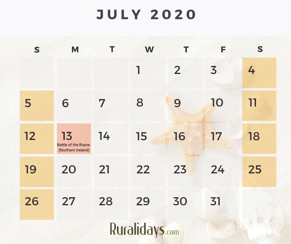Public Holidays in Spain and Andalucia Calendar 2020 Ruralidays