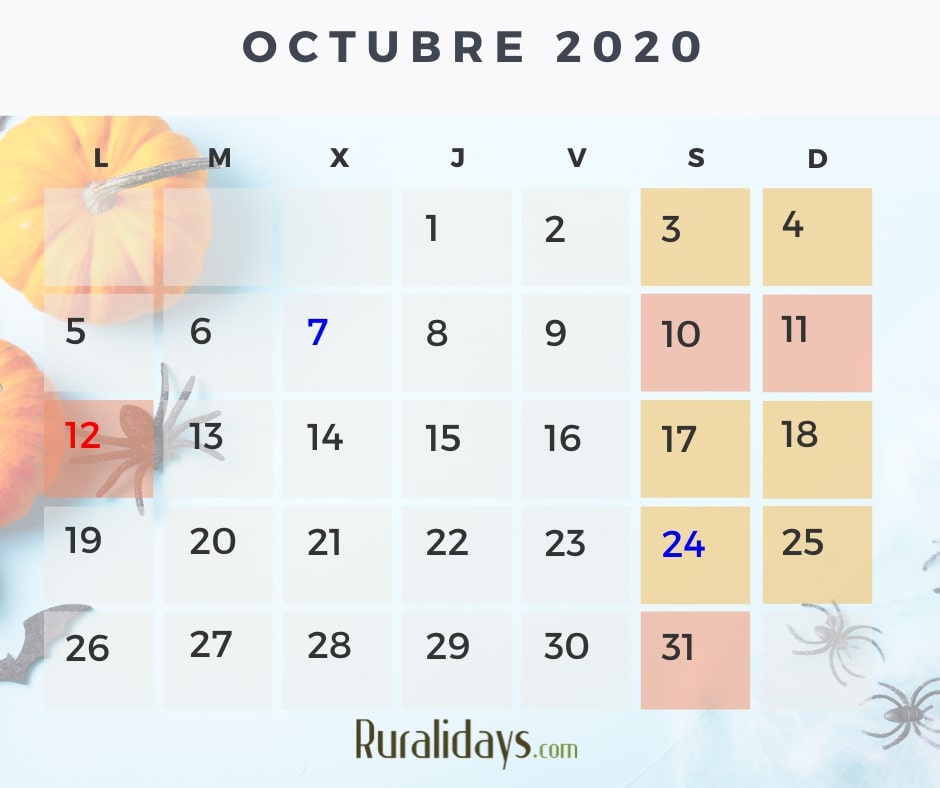 Calendarios 2020 Para Descargar E Imprimir