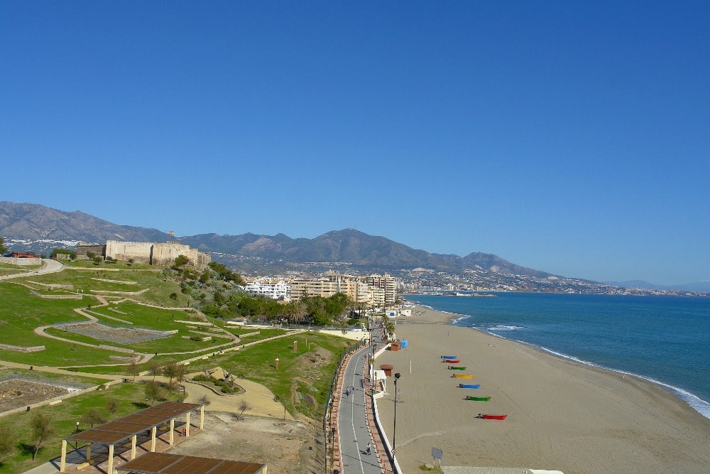 Beach of El Castillo in Fuengirola (Ayuntamiento Fuengirola)