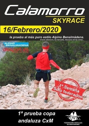 Calamorro Skyrace - Laufveranstaltungen in Malaga 2020