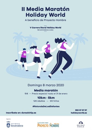 Carrera Litoral Holiday World de Benalmádena - Hardloopevenementen in Malaga 2020
