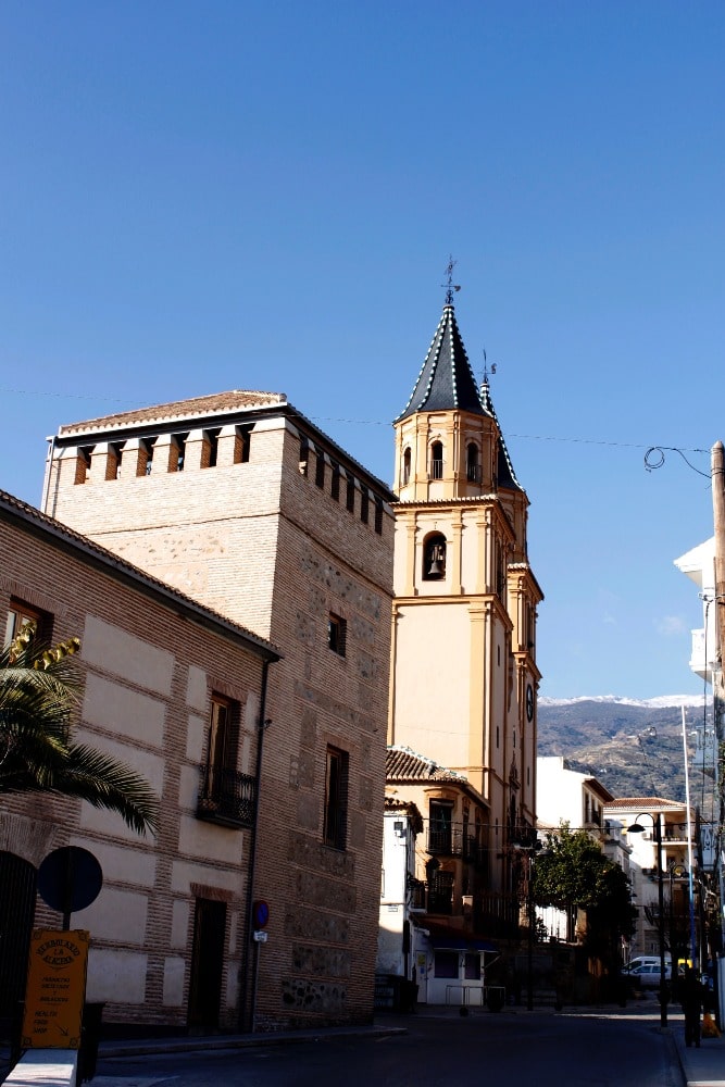Casa Palacio de los Condes de Sástago in Orgiva - Ayuntamiento