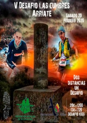Desafío Las Cumbres - Hardloopevenementen in Malaga 2020