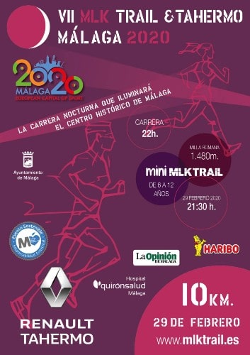 MLK Tráil & Tahermo - Hardloopevenementen in Malaga 2020