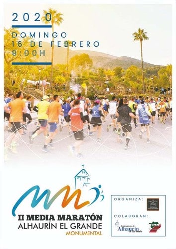 Media Maratón Alhaurín el Grande Monumental - Laufveranstaltungen in Malaga 2020
