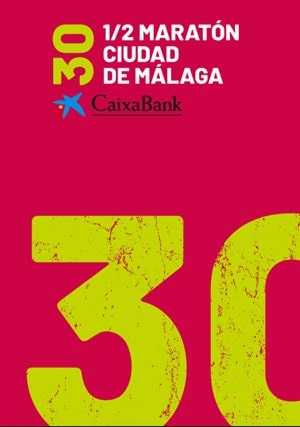 Media Maratón Caixa Bank Ciudad de Málaga - Hardloopevenementen in Malaga 2020