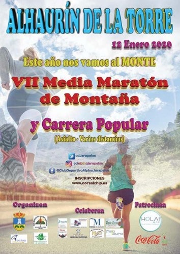 Media Maratón de Alhaurín de la Torre - Hardloopevenementen in Malaga 2020
