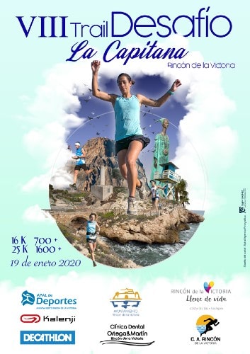 Parcour Desafío La Capitana in Rincón de la Victoria - Hardloopevenementen in Malaga 2020