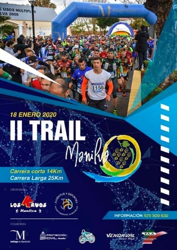 Trail de Manilva - Maratones en Málaga 2020