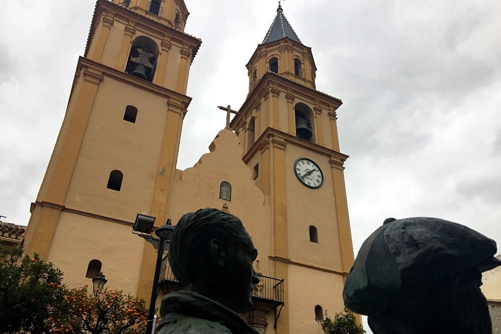 Parochiekerk Nuestra Señora de la Expectación in Orgiva