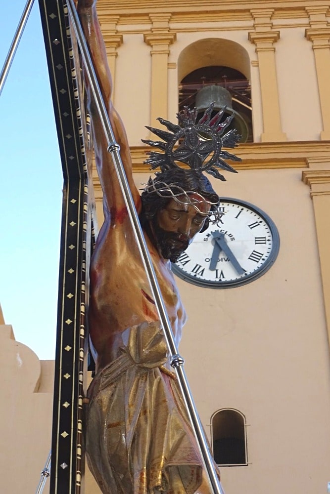 Processie Cristo de la Expiración in Orgiva