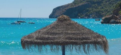 La playa de la Herradura en Almuñécar (Granada)