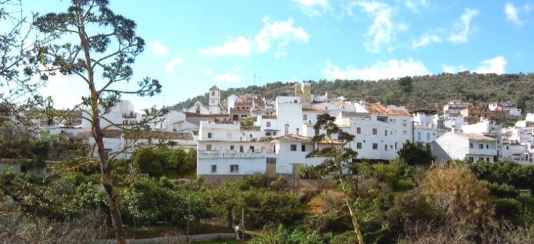 Qué ver en Guaro Qué ver en Guaro - Panorámica del pueblo