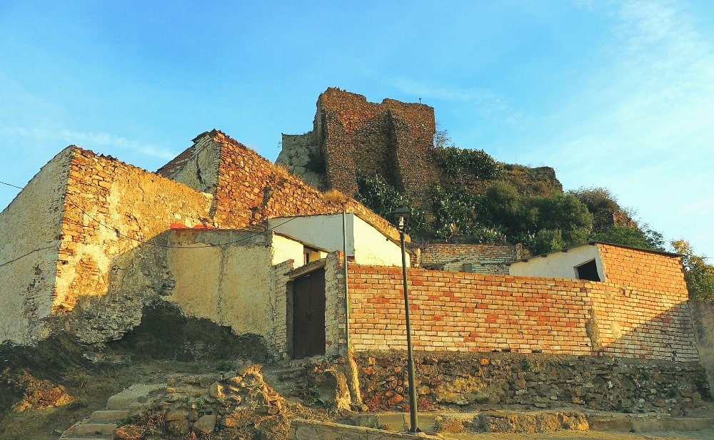 Castillo de la Peña en Ardales - foto de propiedad de Sebastián Aguilar