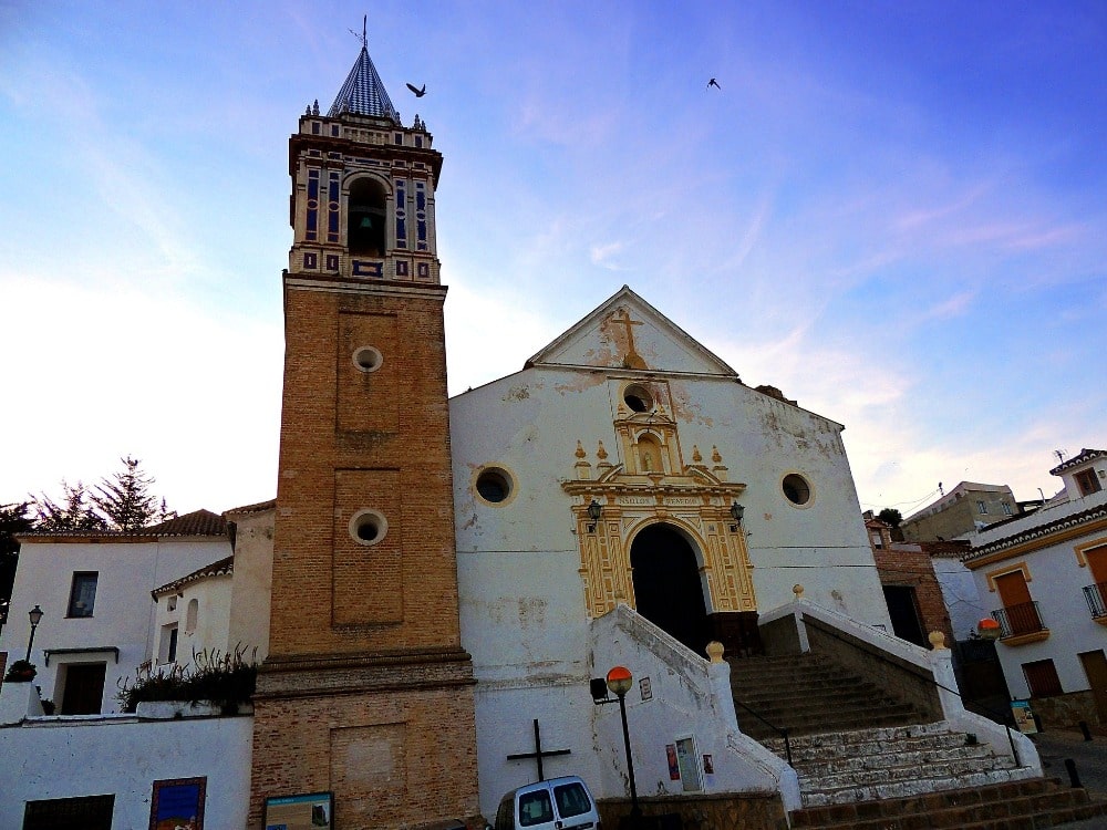 Iglesia de Nuestra Señora de los Remedios en Ardales - foto de propiedad de Sebastián Aguilar