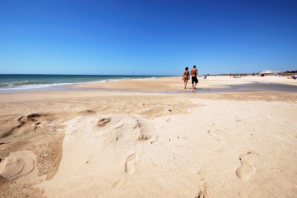 Playa de El Palmar en Vejer de la Frontera - Mejores playas de Andalucía